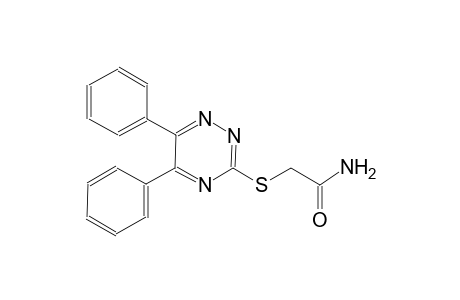 acetamide, 2-[(5,6-diphenyl-1,2,4-triazin-3-yl)thio]-