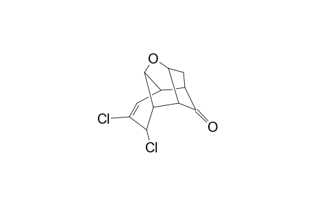 7-Oxatetracyclo[7.3.0.0(2,6).0(4,9)]dodec-10-en-3-one, 11,12-dichloro-