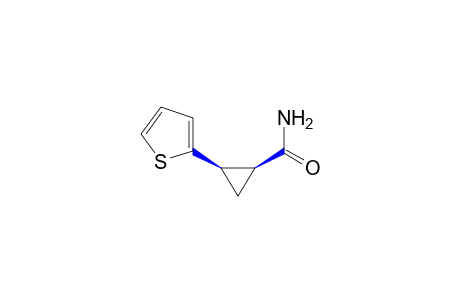 cis-2-(2-thienyl)cyclopropanecarboxamide