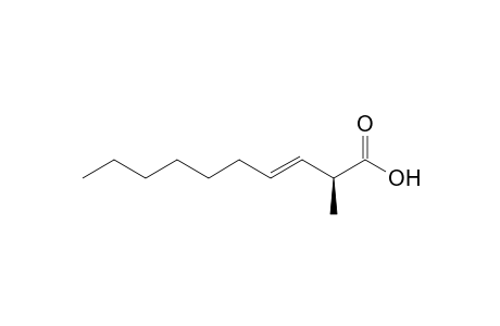 (S,E)-2-Methyldec-3-enoic acid