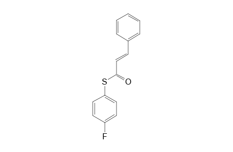 4-FLUORO-PHENYLTHIOLCINNAMATE
