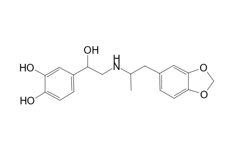 4-(2-([2-(1,3-Benzodioxol-5-yl)-1-methylethyl]amino)-1-hydroxyethyl)-1,2-benzenediol