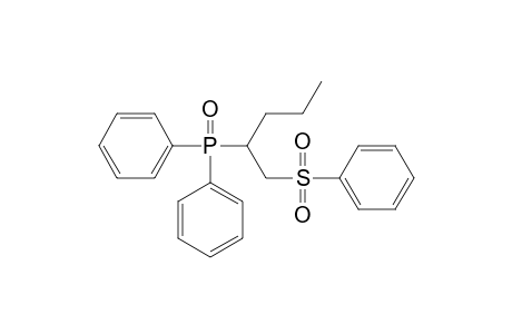 Phosphine oxide, diphenyl[1-[(phenylsulfonyl)methyl]butyl]-