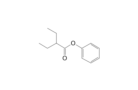 2-Ethylbutyric acid, phenyl ester