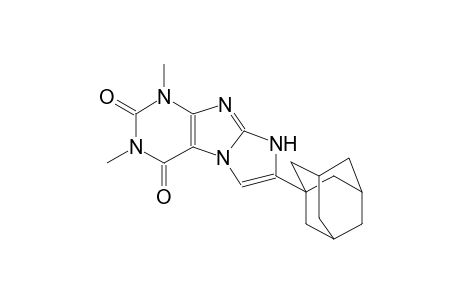7-(1-adamantyl)-1,3-dimethyl-1H-imidazo[2,1-f]purine-2,4(3H,8H)-dione
