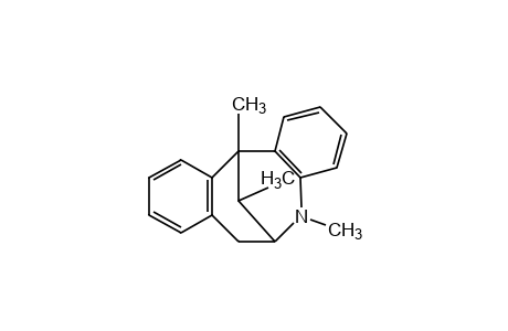 5,6,7,12-Tetrahydro-5,12,13-trimethyl-6,12-methanodibenz[B,E]azocine