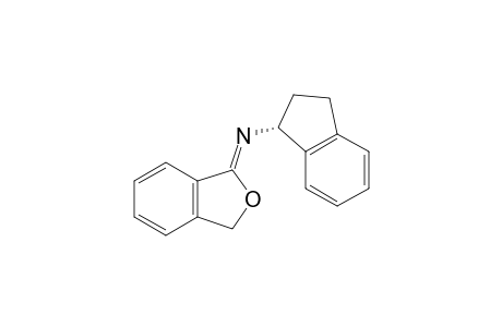 (R)-indan-1-yl-(3H-isobenzofuran-1-ylidene)-amine