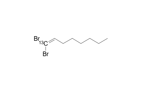 [1-13C]-1,1-Dibromoctene