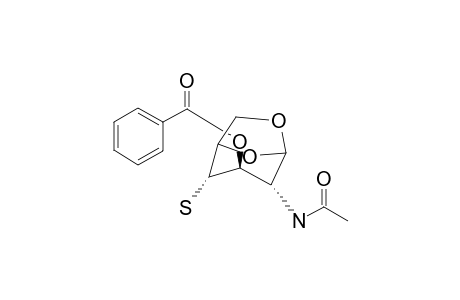 2-ACETAMIDO-1,6-ANHYDRO-3-O-BENZOYL-2-DEOXY-4-THIO-BETA-D-GLUCOPYRANOSE