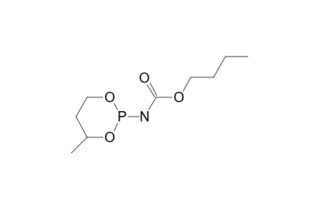 N-(4-Methyl-1,3,2-dioxaphosphorinane-2-yl)-N.-butylcarbamate