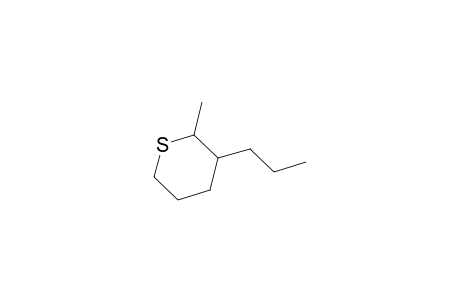 2H-Thiopyran, tetrahydro-2-methyl-3-propyl-