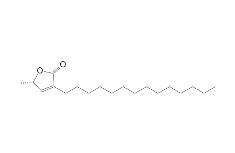 2(5H)-Furanone, 5-methyl-3-tetradecyl-, (S)-