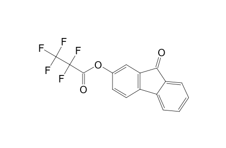 2-Hydroxyfluorenone, pentafluoropropionate