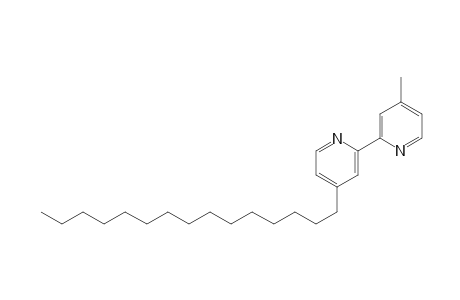 4-methyl-4'-pentadecyl-2,2'-bipyridine