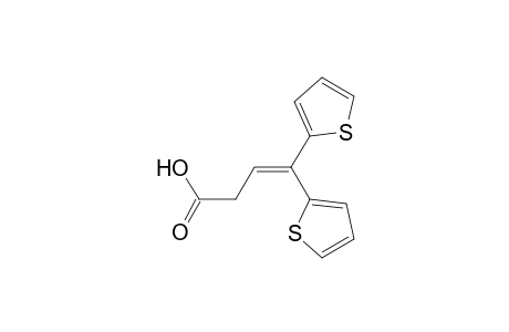 4,4-bis(2-thienyl)but-3-enoic acid