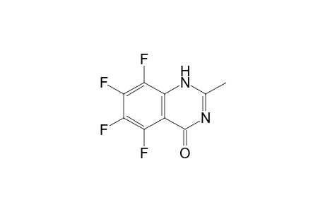 2-Methyl-5,6,7,8-tetrafluoro-quinazolin-4-one
