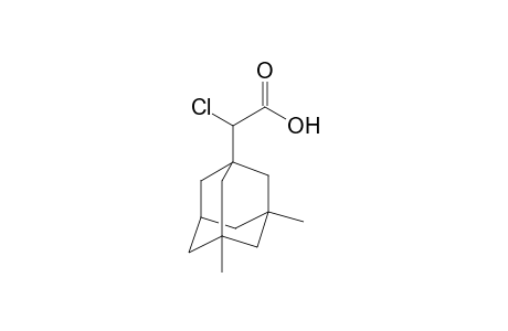 alpha-chloro-3,5-dimethyl-1-adamantaneacetic acid