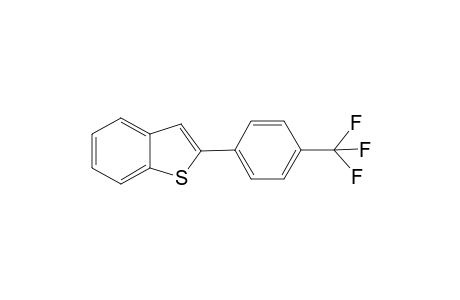 2-(4-(Trifluoromethyl)phenyl)benzo[b]thiophene