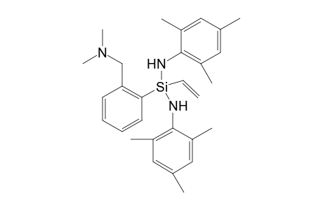 [2-(N,N-Dimethylamino)benzyl]-bis(mesitylamino)vinylsilane