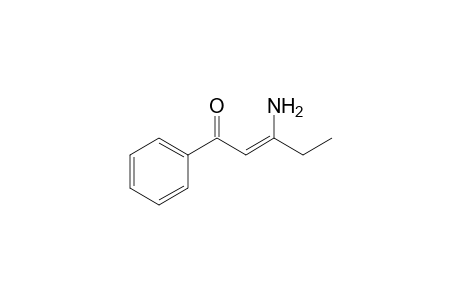 (Z)-3-amino-1-phenyl-2-penten-1-one