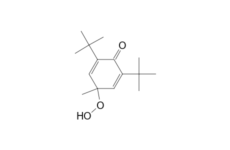 2,6-Ditert-butyl-4-(dioxidanyl)-4-methyl-cyclohexa-2,5-dien-1-one