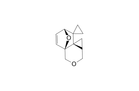 endo-Spiro[cyclopropane-(1,8')-3',12'-dioxatetracyclo[7.2.1.0(1,7).0(5,7)]dodec-10'-ene]