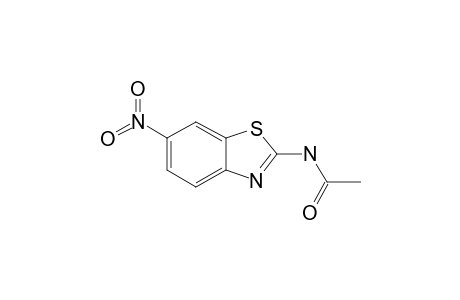 N-(6-Nitro-1,3-benzothiazol-2-yl)acetamide