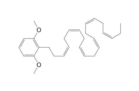 (3'Z,6'Z,9'Z,12'Z,15'Z,18'Z)-5-(Henicosa-3',6',9',12',15',18'-hexaenyl)-1,3-dimethoxybenzene
