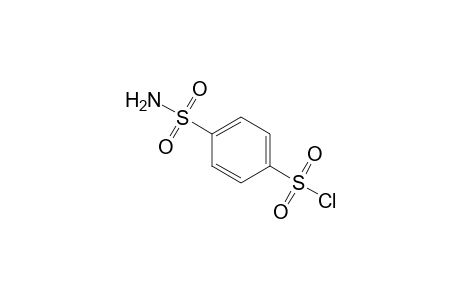 Benzenesulfonyl chloride, 4-(aminosulfonyl)-