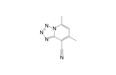 5,7-Dimethyltetrazolo[1,5-a]pyridine-8-carbonitrile