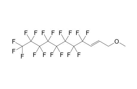 (E)-4,4,5,5,6,6,7,7,8,8,9,9,10,10,11,11,11-heptadecafluoro-1-methoxy-2-undecene