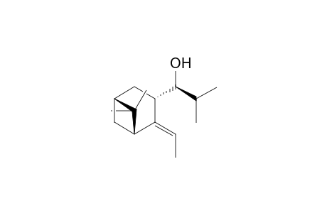 10-Ethylidene-3-(1-Hydroxy-2-methylpropyl)-.beta.-pinene isomer