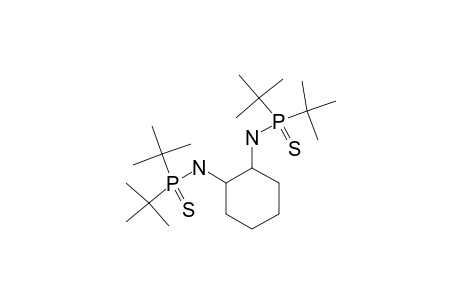 N,N'-BIS-(P,P-DI-TERT.-BUTYLTHIOPHOSPHINYL)-(R,R)-1,2-DIAMINOCYCLOHEXANE