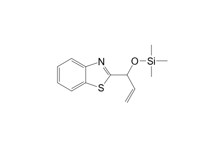 Benzothiazole, 2-[1-[(trimethylsilyl)oxy]-2-propenyl]-