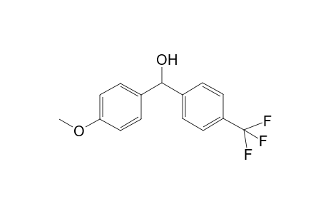 (4-Methoxyphenyl)(4-(trifluoromethyl)phenyl)methanol