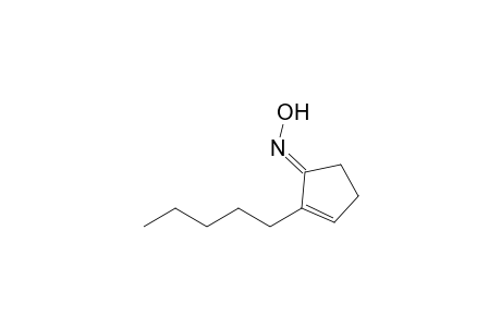 (E) - 2-pentylcyclopent-2-enone oxime