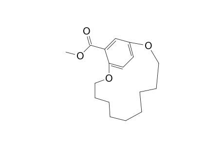 13-(Methoxycarbonyl)-1,11-dioxa[11]paracyclophane