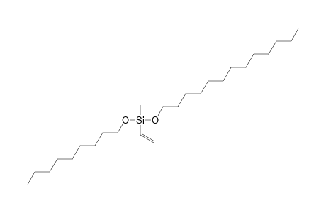 Silane, methylvinyl(nonyloxy)tridecyloxy-