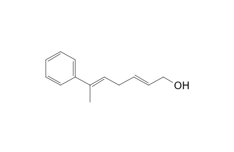 (2E/Z,5E)-6-Phenylhepta-2,5-dien-1-ol