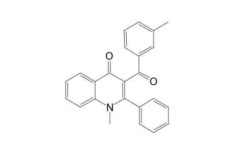 1-methyl-3-(3-methylbenzoyl)-2-phenyl-quinolin-4-one