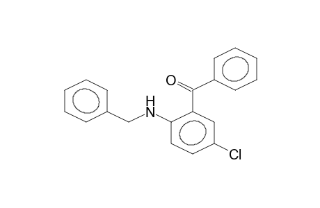 2-Benzoyl-N-benzyl-4-chloroaniline
