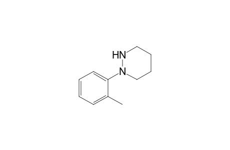 1-(2-Methylphenyl)hexahydropyridazine