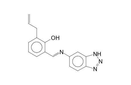 2-Allyl-6-[(E)-(1H-1,2,3-benzotriazol-6-ylimino)methyl]phenol