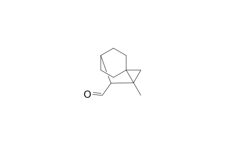 1-Methyl-1,6-methanospiro[5.2]octan-9-carbaldehyde