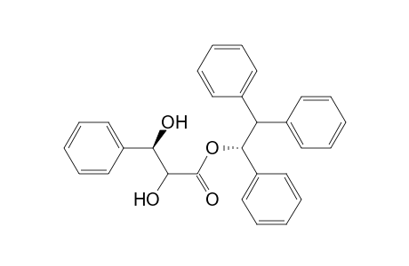 2-Hydroxy-1,2,2-triphenylethyl (1'R,3R)-3-hydroxy-3-phenylpropanoate