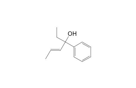 3-Phenyl-4-hexen-3-ol