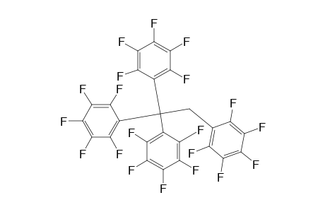 Tetra(pentafluorophenyl)ethane
