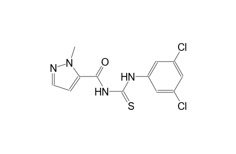 N-(3,5-dichlorophenyl)-N'-[(1-methyl-1H-pyrazol-5-yl)carbonyl]thiourea