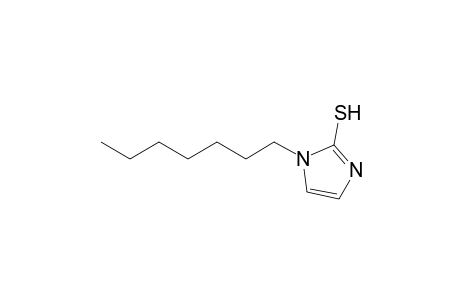 1-heptylimidazole-2-thiol