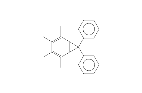 Norcaradiene, 2,3,4,5-tetramethyl-7,7-diphenyl-